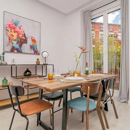 Apartment With Balconies In La Latina By Batuecas Madrid Buitenkant foto